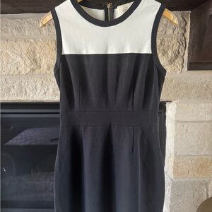 Kate Spade Black and White Mini Dress